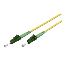 Fibre-optic Cable (FTTH), Singlemode (OS2) Yellow,(Simplex)