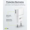 USB-A Charger (5 W) white