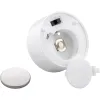 Set of 4 LED Tea Lights with Timer