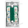 Network Connection Box CAT 5e (100 MHz), UTP