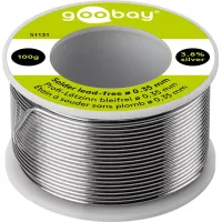 Professional Solder Lead-Free, ø 0.35 mm, 100 g