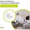 HDMI™ Wall Socket, gold-plated
