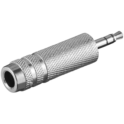 Headphone AUX Adapter, 3.5 mm to 6.35 mm Jack