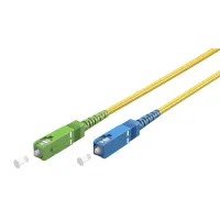Fibre-optic Cable (FTTH), Singlemode (OS2) Yellow,(Simplex)