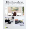 SCART to Composite Audio/Video Adapter, IN/OUT