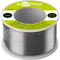 Professional Solder Lead-Free, ø 1.0 mm, 100 g