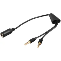 Audio Adapter (Headphones > Notebook)