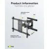 TV wall mount Pro FULLMOTION (XL)