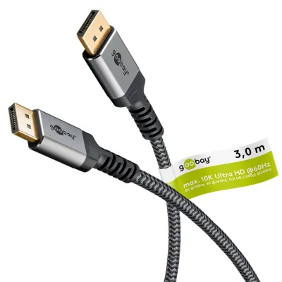 DisplayPort™ Cable 2.0/2.1, 54 Gbit/s