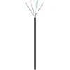 CAT 5e Outdoor Network Cable, U/UTP, black
