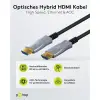 Optical Hybrid Ultra High Speed HDMI™ Cable (AOC)