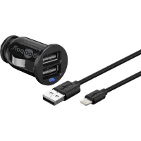 Apple Lightning Car Charger Set (12 W)
