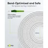 Fibre-optic Cable (FTTH), Singlemode (OS2) White,(Simplex)