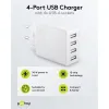 USB-A Multiport Charger (30 W) white