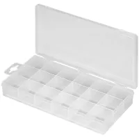 Assortment Box with 18 Compartments