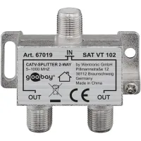 Terrestrial Splitter, 2 Outputs