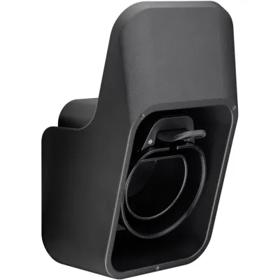 Wall Mount with Cable Rest for EV Type 2 Charging Cable