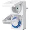 Set of 2, Analogue Timer IP44