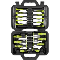 58-Piece Precision Screwdriver Case