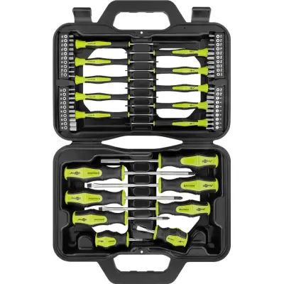 58-Piece Precision Screwdriver Case