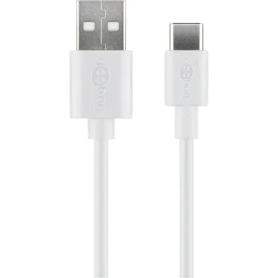 USB-C™ Charging and Sync Cable (USB-A > USB-C™)