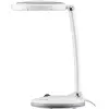 LED Magnifying Lamp with Base, 6 W, white