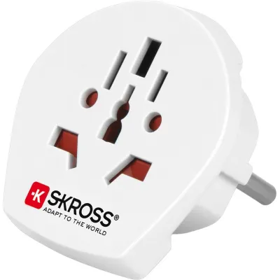 Country Adapter World to Europe