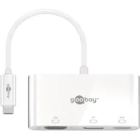 USB-C™ Multiport Adapter to VGA, DisplayPort™, HDMI™