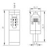 TAE Telephone Adapter Plug