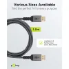 DisplayPort™ Cable 2.0/2.1, 80 Gbit/s