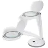 LED Magnifying Lamp with Base, 6 W, white