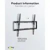 TV wall mount Basic TILT (L)