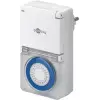 Set of 2, Analogue Timer IP44