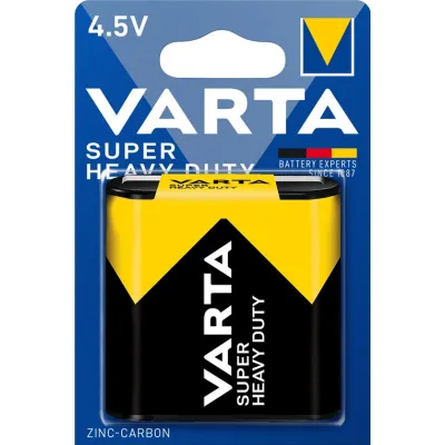 3R12/Flat (2012) Battery, 1 pc. in blister