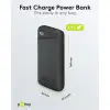 Fast Charge Power Bank 20,000 mAh with Power Delivery