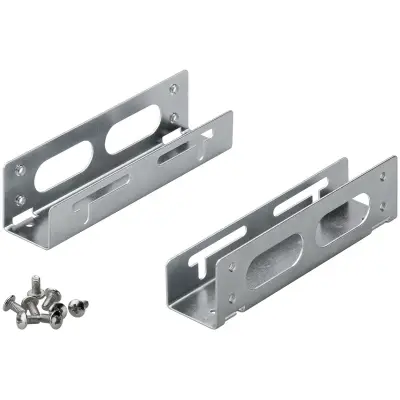 3.5 Inch Hard Drive Mounting Frame to 5.25 Inch - 1-fold