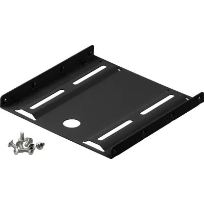 2.5 Inch Hard Drive Mounting Frame to 3.5 Inch - 1-fold