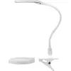 LED Magnifying Lamp with Base and Clamp, 6 W, white
