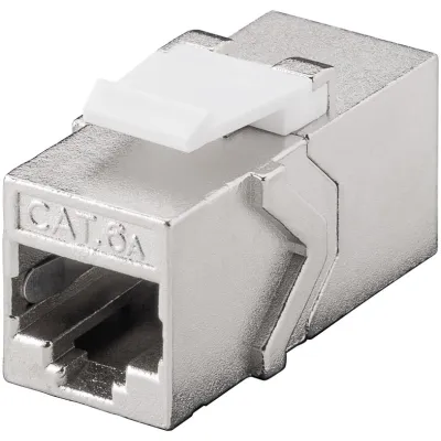 Keystone Module RJ45 Coupler CAT 6A, STP
