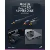 3.5 mm AUX to RCA Adapter Cable, Stereo