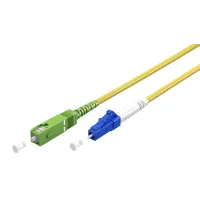 Fibre-optic Cable (FTTH), Singlemode (OS2) Yellow,(Simplex)