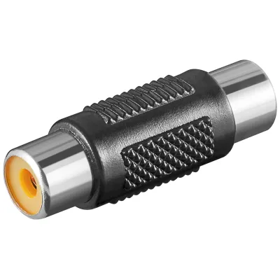 RCA Adapter, Female to Female