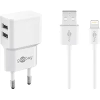 Dual Apple Lightning Charger Set (12 W)