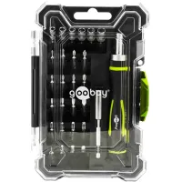 Screwdriver Set with 26-Piece Bit Set