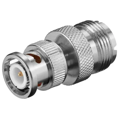 BNC Plug > UHF Female
