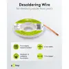 Desoldering Wire 2 mm for Removing Solder from Solder Joints, 1.5 m