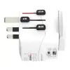 Travel Adapter PRO Light USB AC45PD