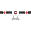 Outdoor (IP68) LAN Cable Connector, CAT 6 Shielded