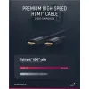 Premium High Speed HDMI™ Cable with Ethernet