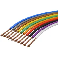 Copper stranded wire set (10 colors)